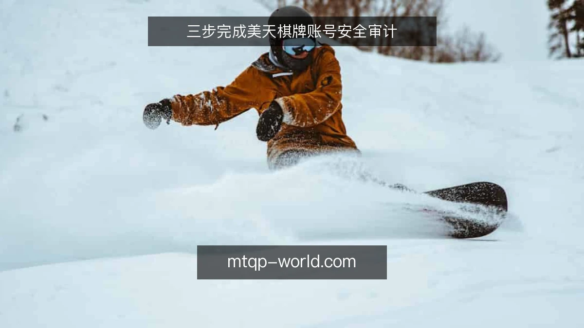三步完成美天棋牌账号安全审计
