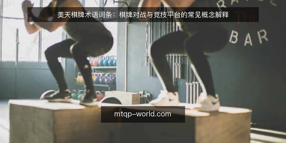 美天棋牌术语词条：棋牌对战与竞技平台的常见概念解释 — 美天棋牌相关术语从何而来 配图